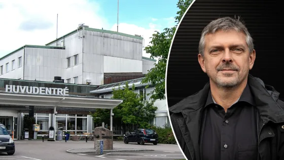 Collage Kungälvs sjukhus