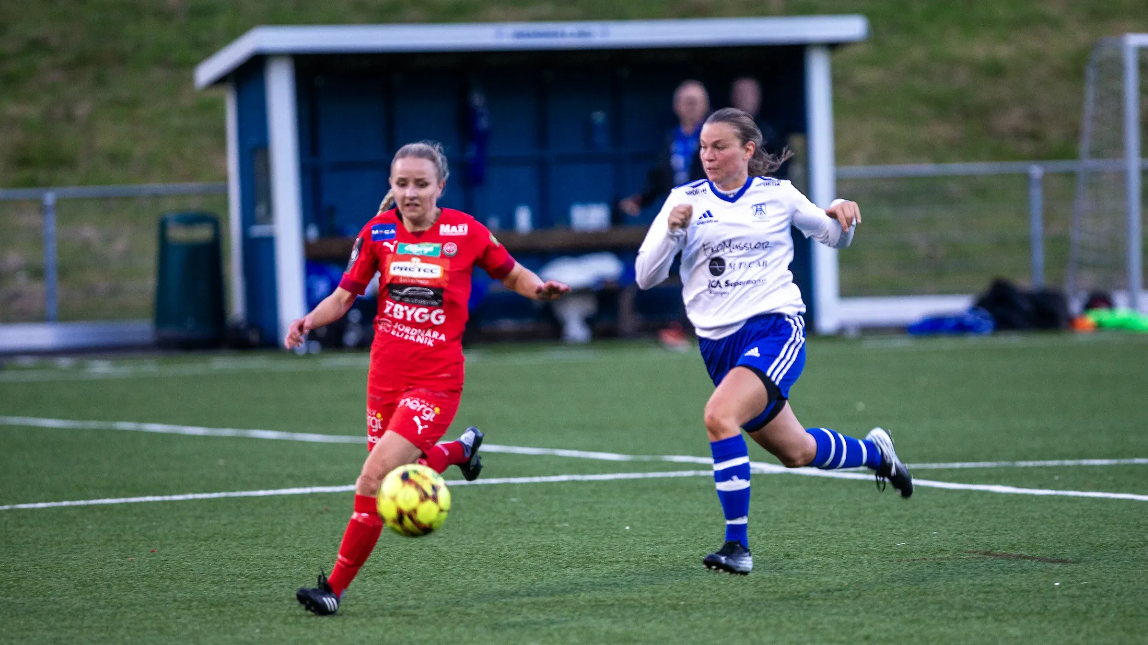 Kongahälla starkast i derbyreturen