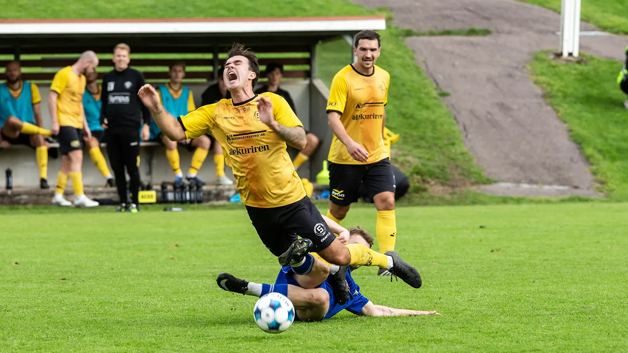 Tungt poängtapp för SBTK