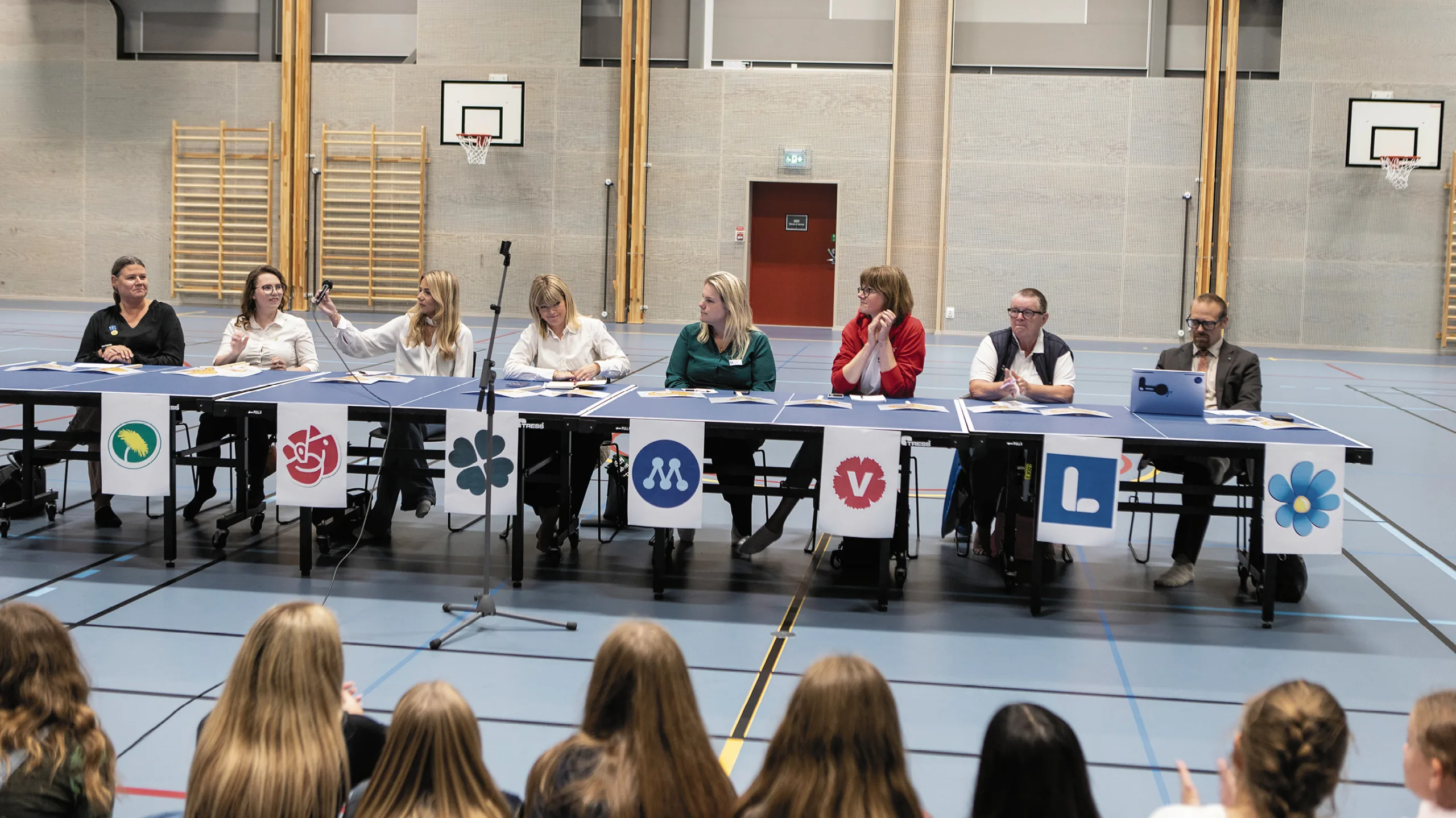 Politik på schemat