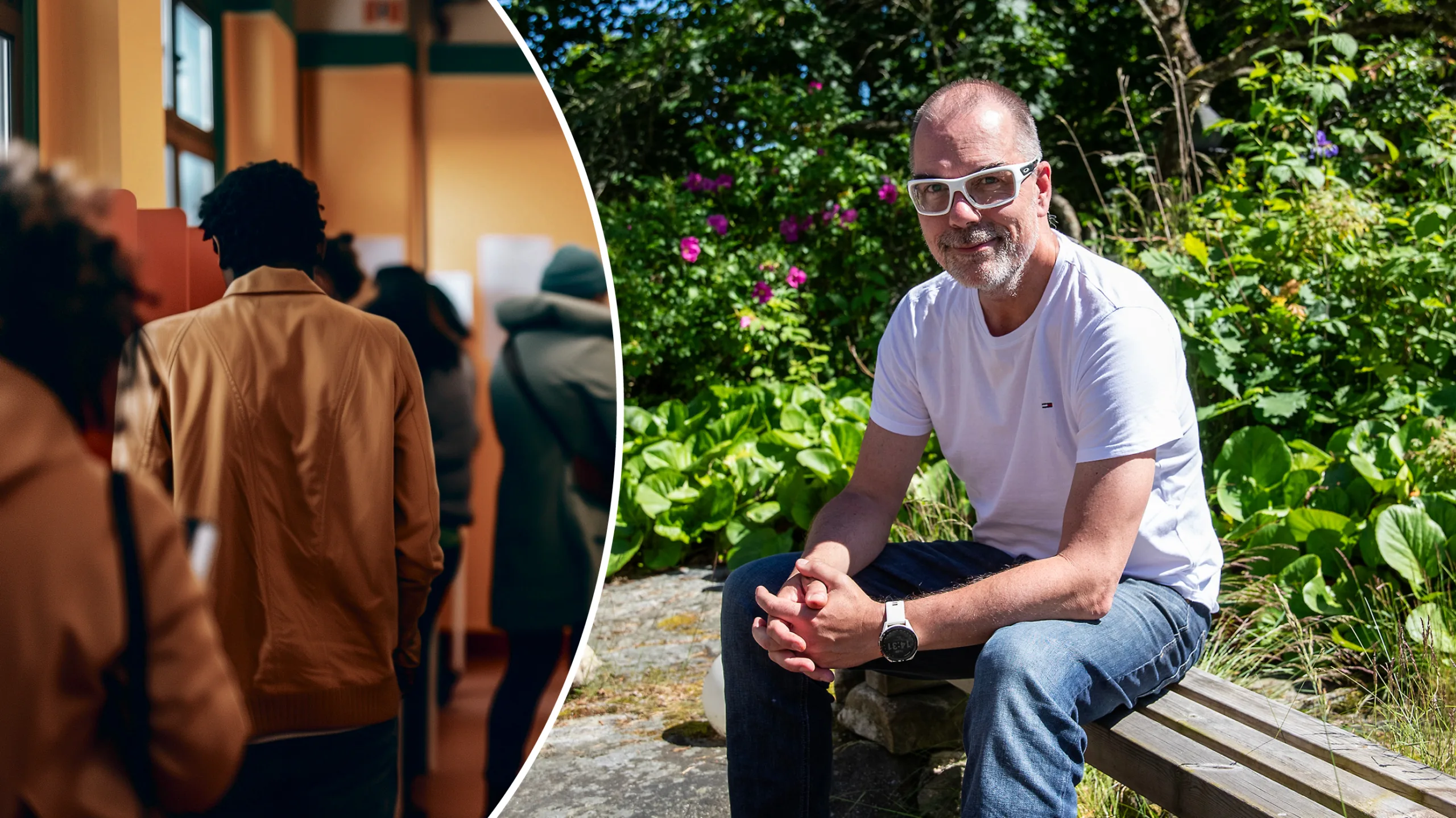 ”En hyllning till demokratin”