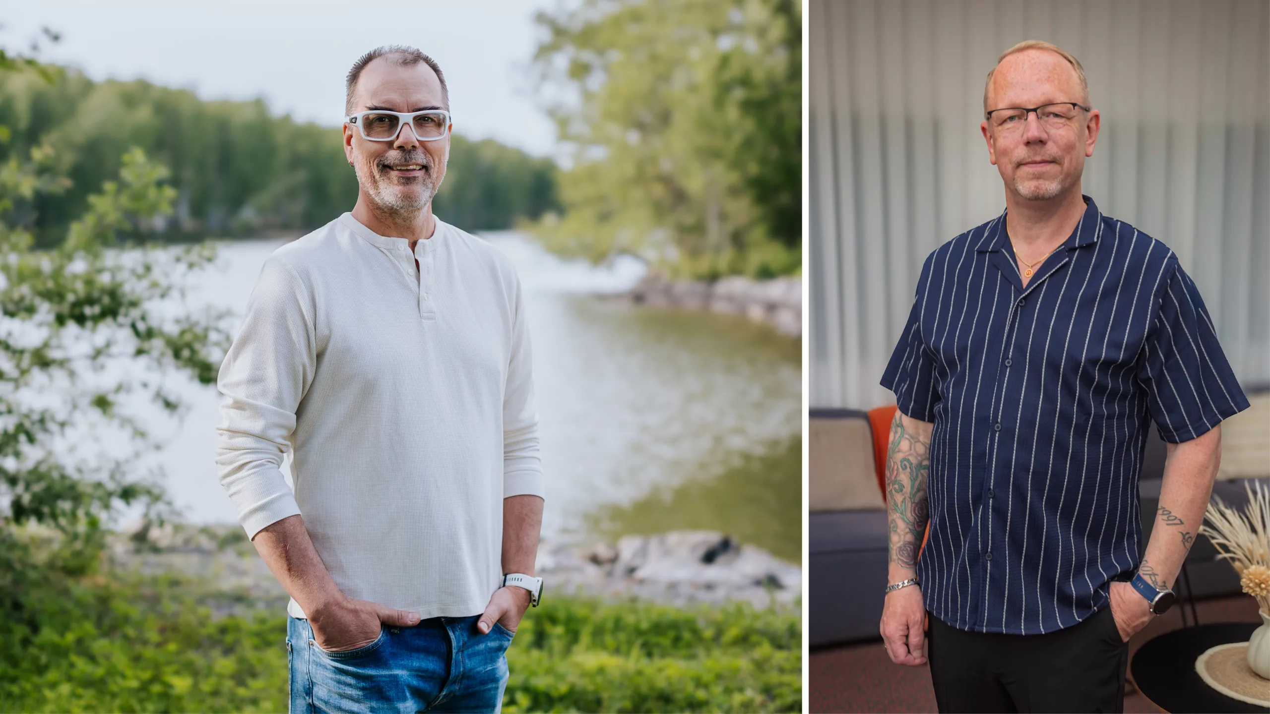 Henrik och Dennis