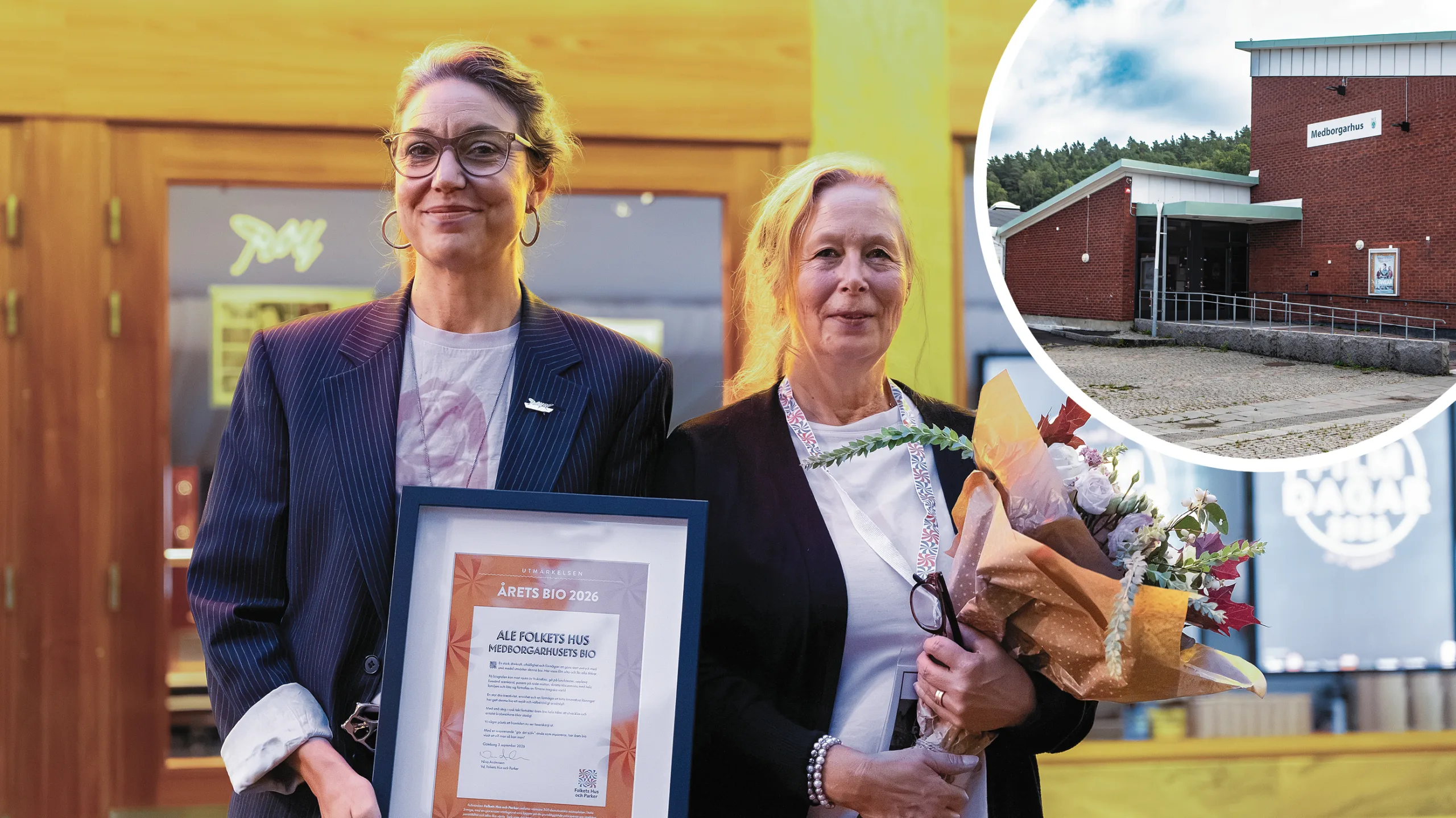 Medborgarhuset utsedd till Årets bio