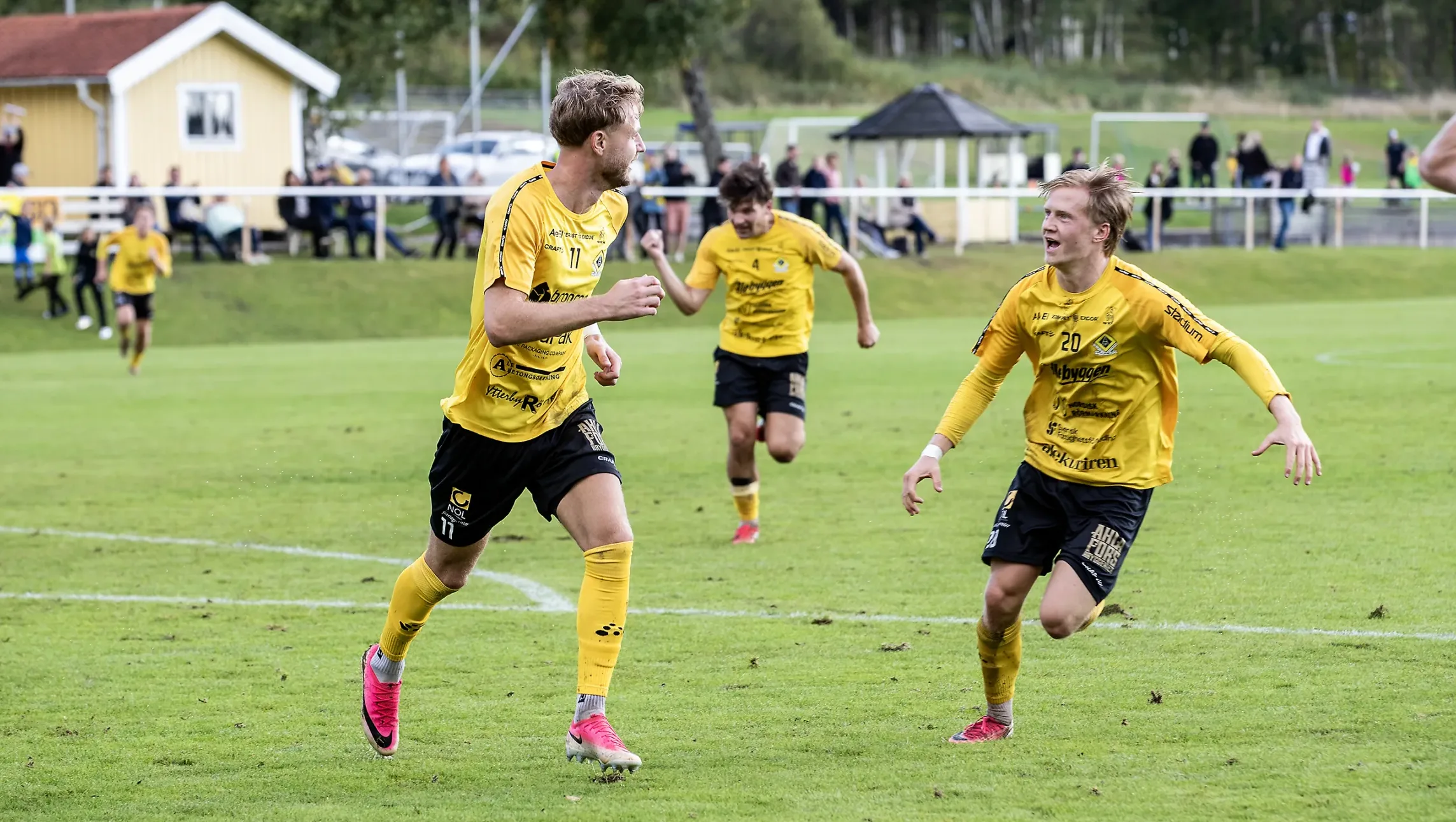 Årsbästa när AIF besegrade serieledarna