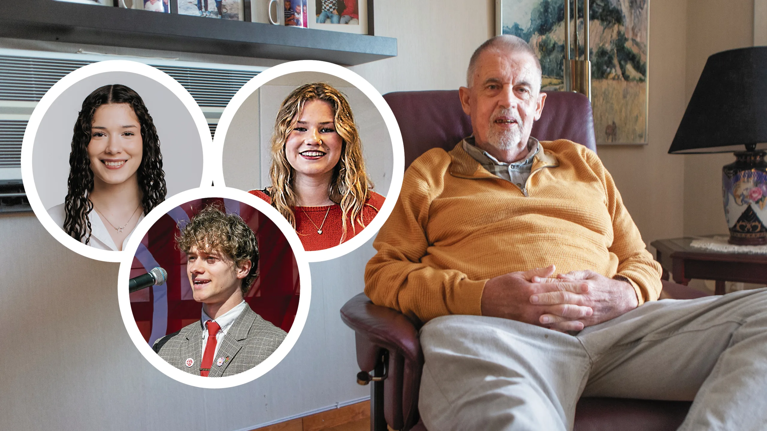 De tar plats i Ales nya fullmäktige