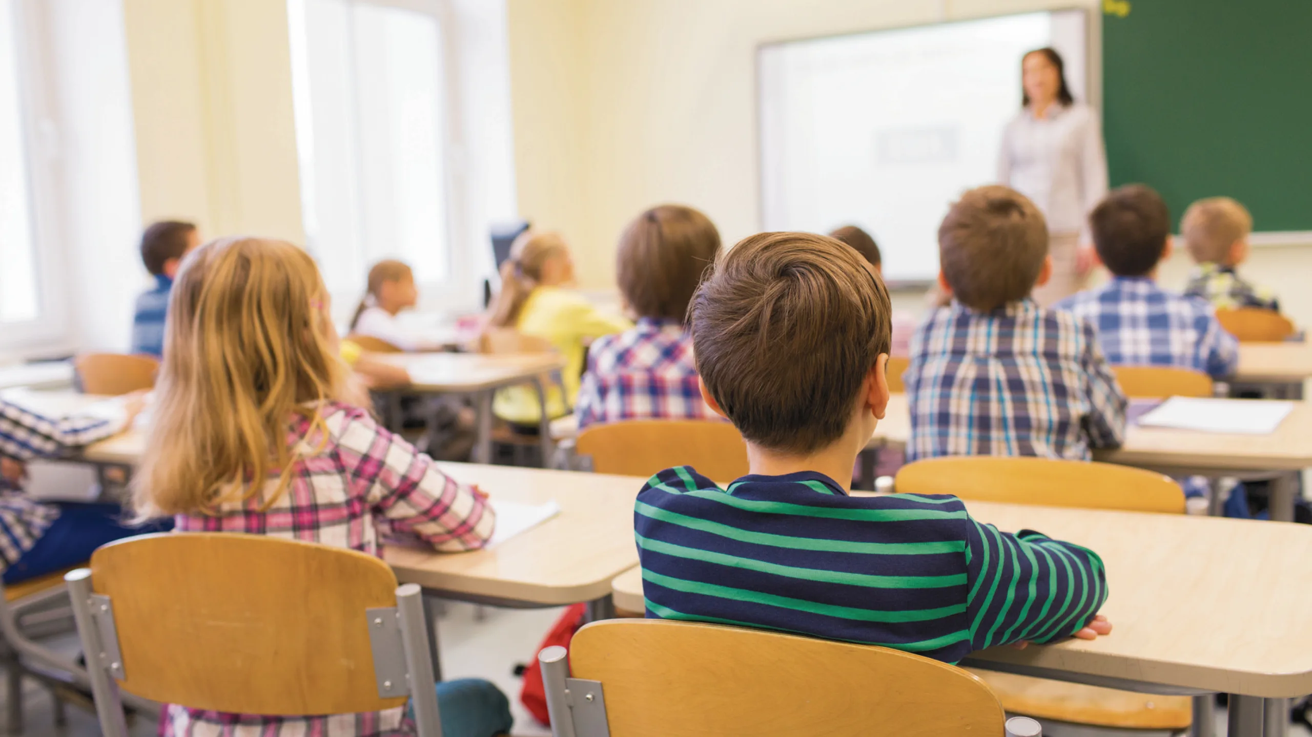 “Skolan, skolan, skolan”