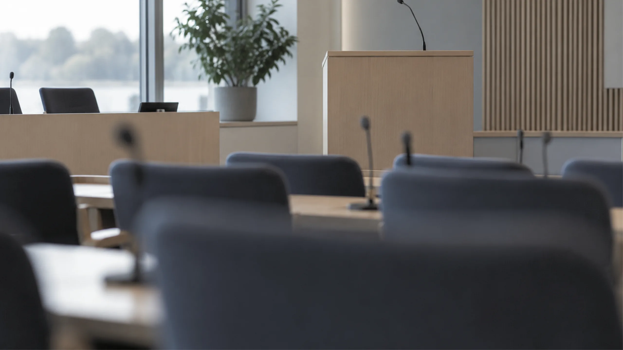 ”Demokratin är satt ur spel”