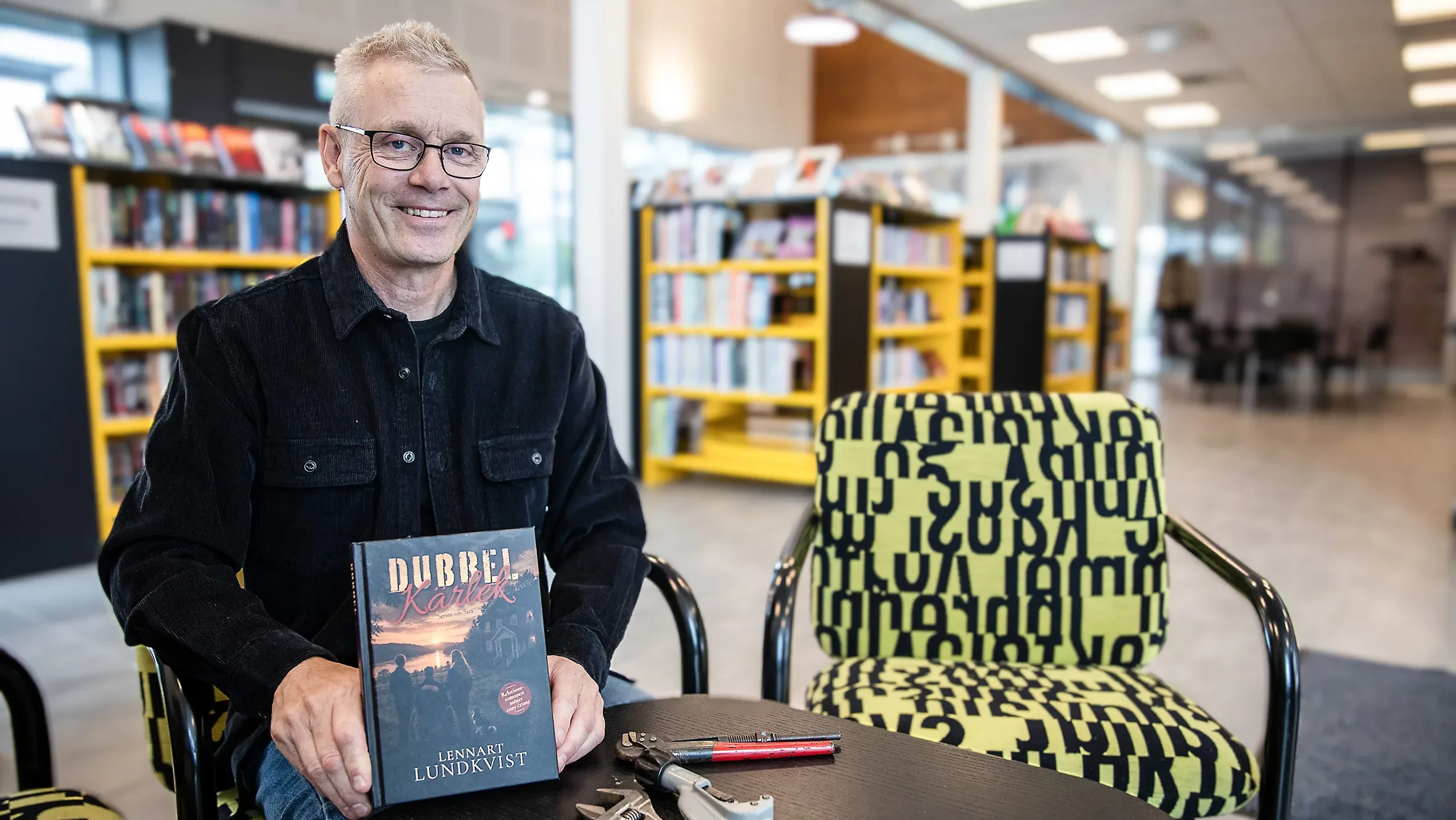 Rörläggaren som blev författare