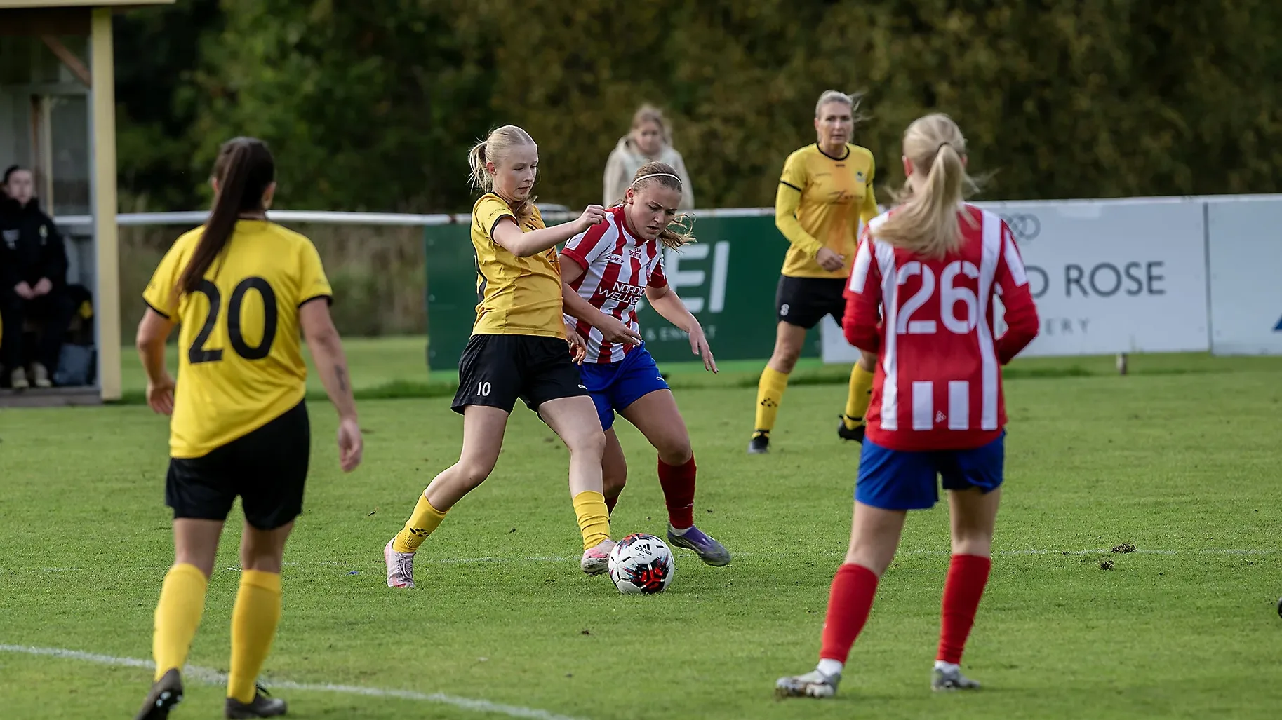 Derbyseger för AIF:s damer