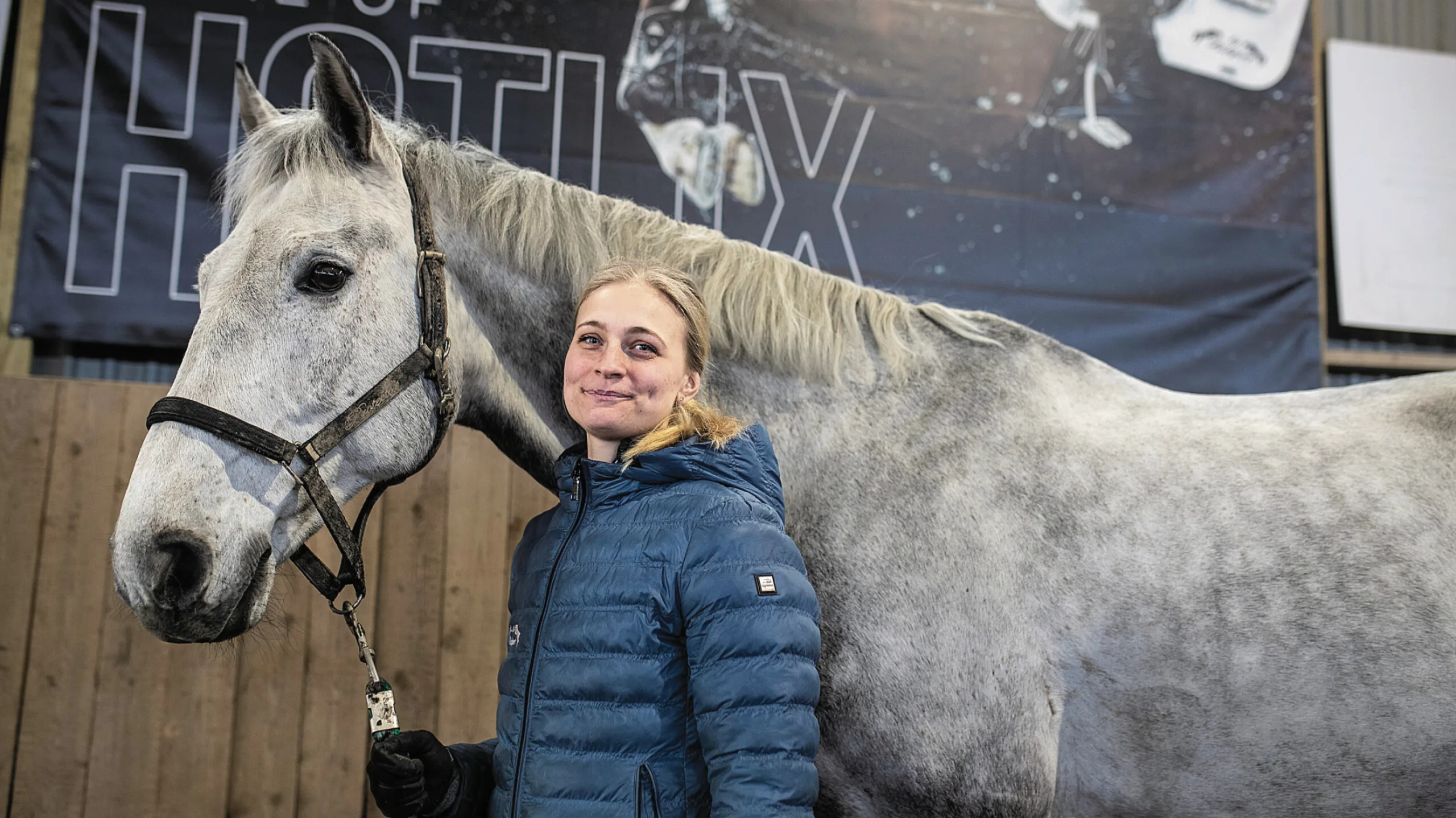 Lydia Lindén vann Grand Prix-tävling i Oslo