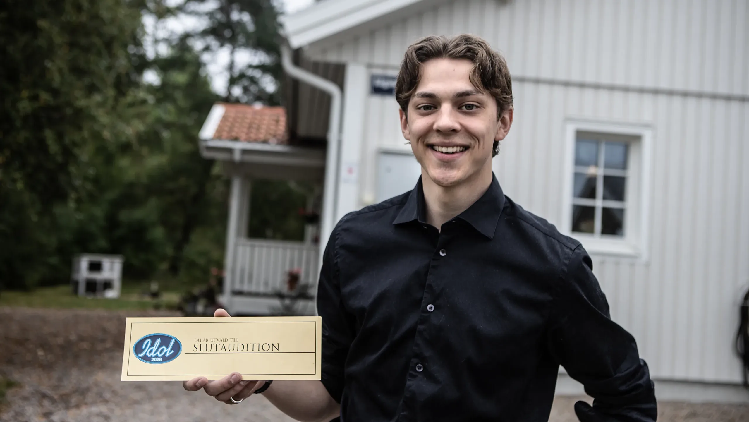 Idol-äventyret över – men Alfred Bankel är stolt