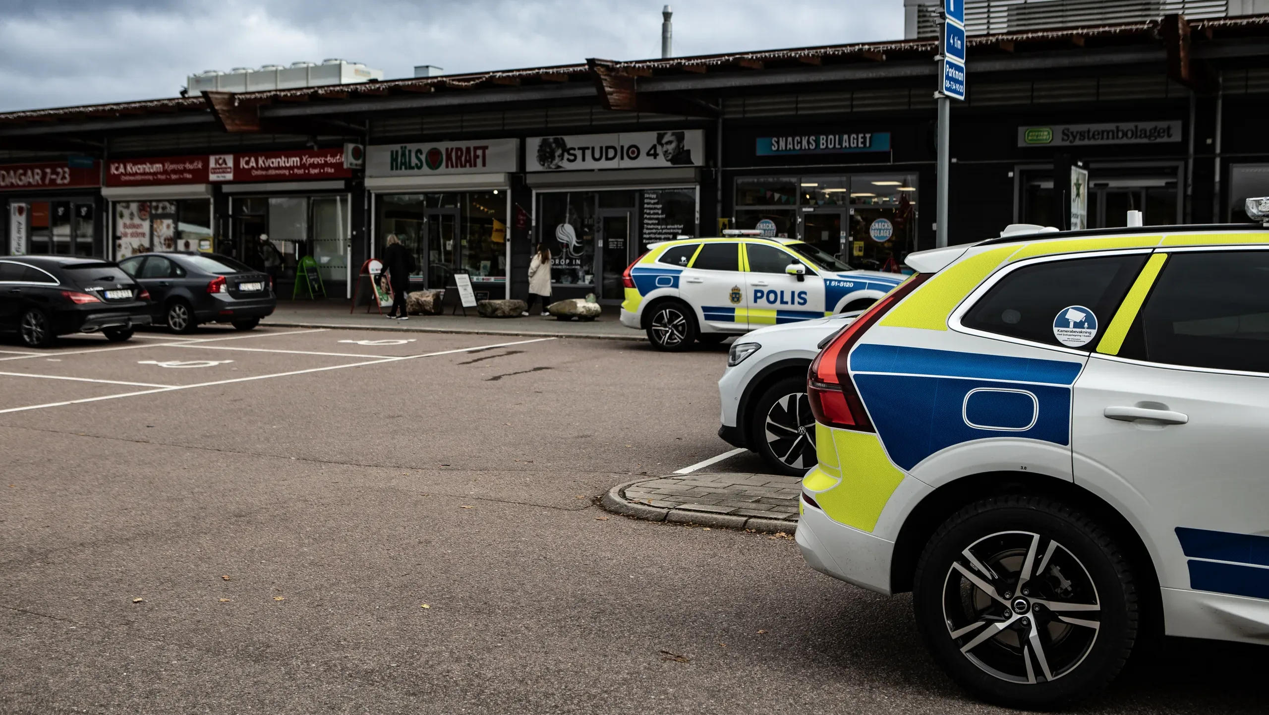 Samordnad insats på fem adresser